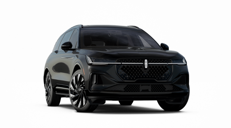 Lincoln Nautilus vehicle